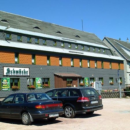 Monteurzimmer Schmuecke Gehlberg Exterior photo