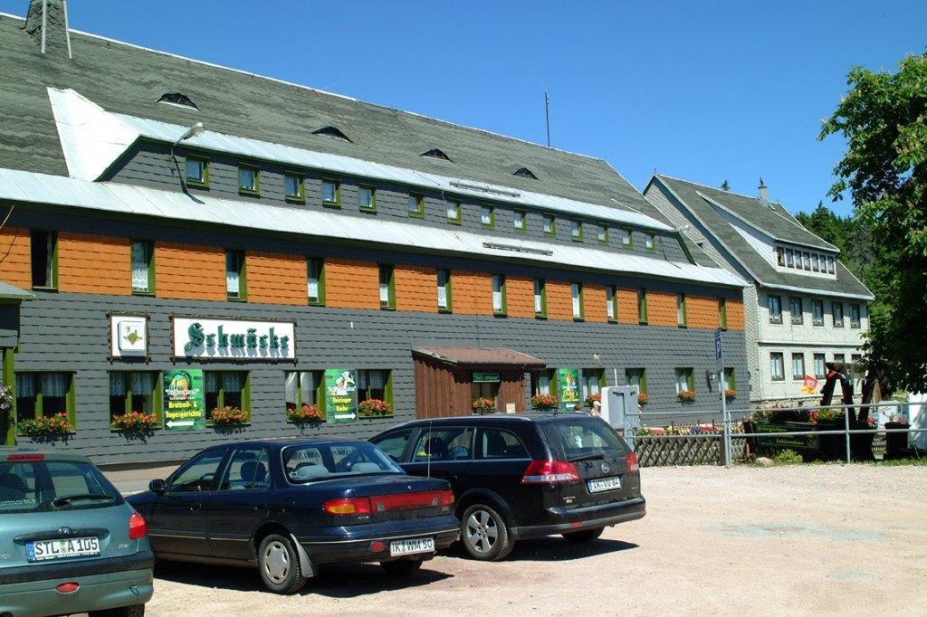 Monteurzimmer Schmuecke Gehlberg Exterior photo